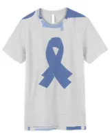 I Wear Light Blue For My Kind Aunt Stomach Cancer Awareness