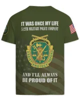 512th Military Police Company Hawaiian Shirt