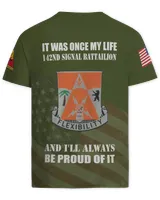 142nd Signal Battailion, 2AD Hawaiian Shirt