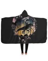 Hooded Plush Blanket (Made in the EU)