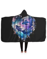 Hooded Plush Blanket (Made in the EU)