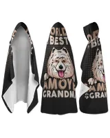 Samoyed Dog - World's Best Samoyed Grandma