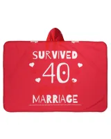 Funny 40th Wedding Anniversary T-Shirt - Gifts For Couples