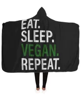 Eat sleep vegan repeat