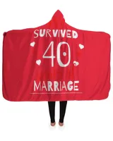 Funny 40th Wedding Anniversary T-Shirt - Gifts For Couples