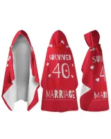 Funny 40th Wedding Anniversary T-Shirt - Gifts For Couples