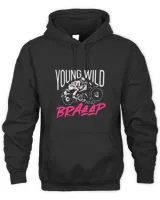 Funny Motorcross Young Wild and Braaap