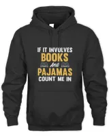 Cool Book Reader For Men Women Bookworm Nerd Books Pajamas