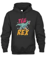 Dino Cute Dino T Rex Dinosaur King Tea Party Cup Tea Rex