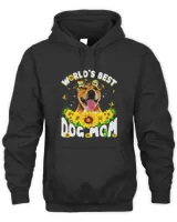 Worlds Best Pitbull Dog Mom Funny Mothers Day