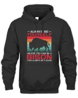 Yellowstone National Park Bison Buffalo Clothing