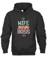 Wife Mom Boss Funny Gift For Mom Mama Mothers Day