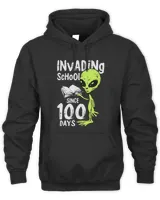 100 Days Of School Alien Invasion Teacher Cool Student Gifts