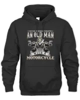 Never Underestimate an old man with a motorcycle