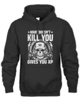 What Doesnt Kill You Gives You XP Video Gamer Gaming