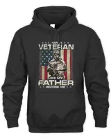 I Am A Veteran Like My Father Before Me Flag Usa 282