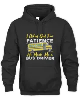 Funny School Bus Driver Christian Design with God