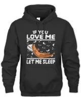 If You Love Me Let Me Sleep Sleeping Otter