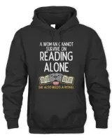 Woman Book Librarian Reading Pitbull Dog Owner Women Gift