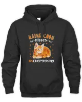 Maine Coon Kisses Fix Everything Cute Maine Coon Cat Lover