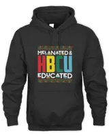 Melanated HBCU Educated Historically Black College Alumni
