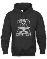 Blacksmith Trinity MetalArt Metalworker Metalworking Grunge