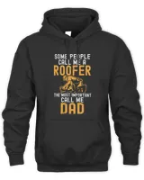 Roofer Funny Retro Roofing Roof Equipment Job Repair63 68