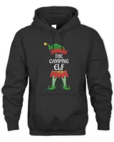 Camping Elf Family Matching Group Christmas Party