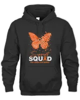 Kidney Leukemia Cancer Awareness Support Squad Butterfly