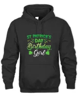 St Patricks Day Birthday Girl Kids Born In March