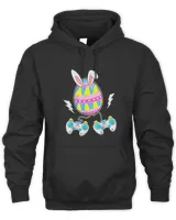 Gamer Games Video Game Eggs Hunting Bunny Happy Easter Day