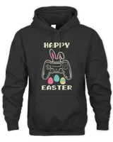 Gamer Video Game Rabbit Bunny Eggs Hunting Happy Easter Day