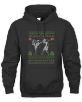 Ugly Xmas Sweater Style Muay Thai Christmas