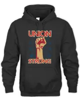 Union Strong Fist Bump Labor Day Holidays Laborers Workers