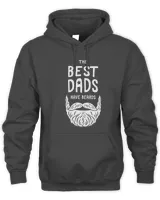 Mens Funny The Best Dads Have Beards Father Beard Bearded Dad