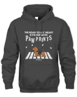 Personalized The Road To My Heart Is Paved With Paw Prints Pet Lover HOD040323A1