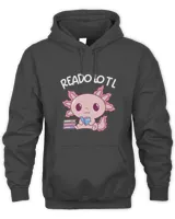 Readolotl Read Book Axolotl Funny Reading Fish Books Girls