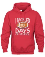 I TACKLEDDAYS OF SCHOOL Football th Day Gifts