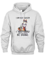 I Am Not Bossy Horse Lovers Gifts