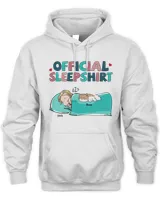 Official Sleep Shirt - Dog Cat Personalized QTCAT310123PET1