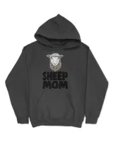 Love Sheep Mom Tee Shirts Funny Women Sheep Love