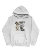 Womens Shih Tzus Are Girls Best Friend Funny Shih Tzu Mom3