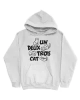 Cat Vintage Cat Lover Funny Kitten French Un Deux Trois Cat HOC200423A2