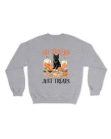 Festive Halloween Pet-Themed T-shirt Collection