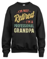 Grandpa Shirts For Men Funny Fathers Day Retired Grandpa T-Shirt