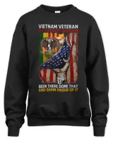 VIETNAM VETERAN ... BEEN THERE DONE THAT AND DAMN PROUD OF IT - NAME,MILITARY UNIT CAN BE CHANGED