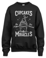 Cupcakes are muffins that believed in miracles baker baking