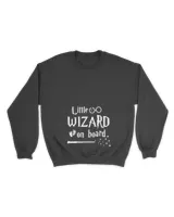 Little Wizard On Board Shirt - Funny Pregnancy Reveal for Mom-to-be