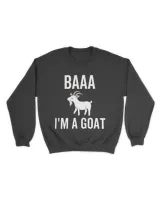 Baaa Im a Goat Funny Halloween Party Animal Costume