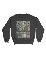 Library Periodic Table Elements Nerd Bookworm Librarian 21